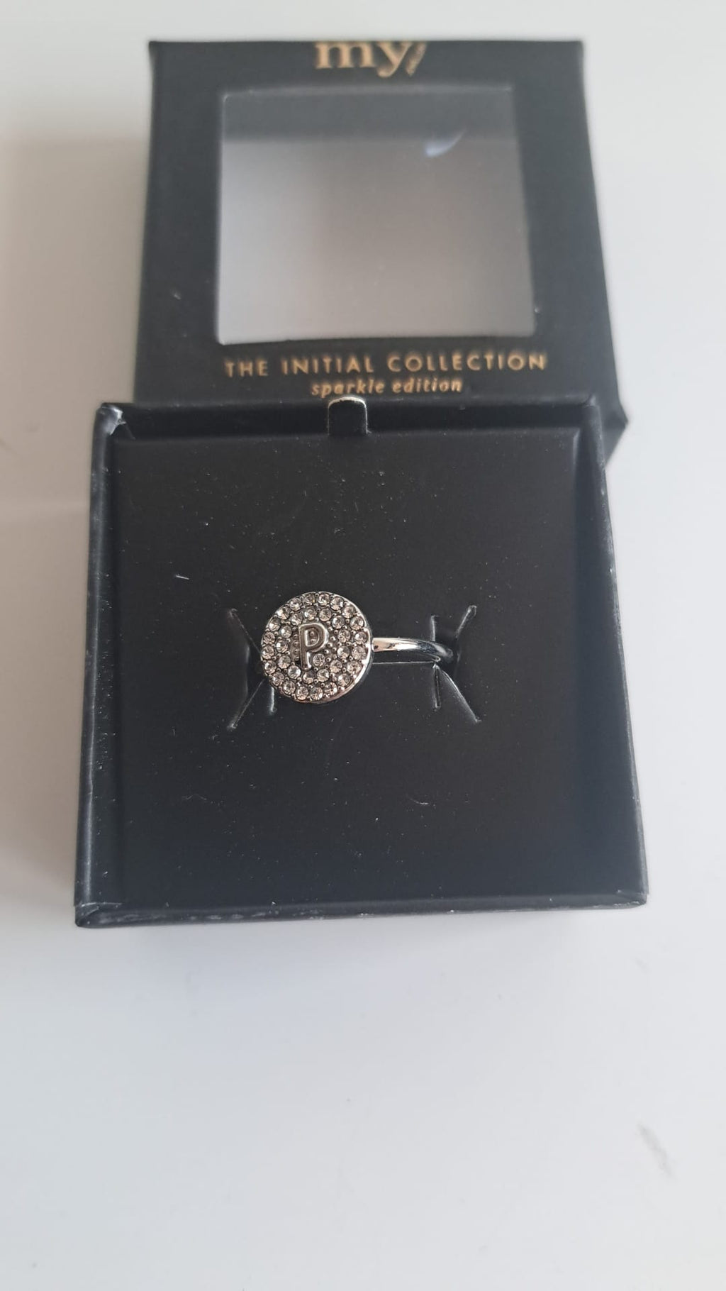 Ringe aus der „The Initial Collection sparkle edition“ von My Jewellery