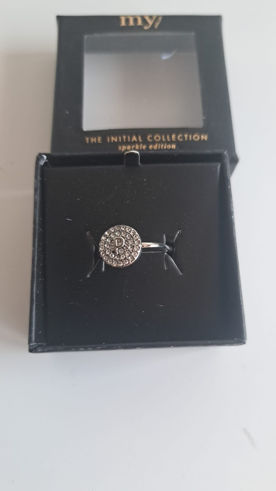 Ringe aus der „The Initial Collection sparkle edition“ von My Jewellery