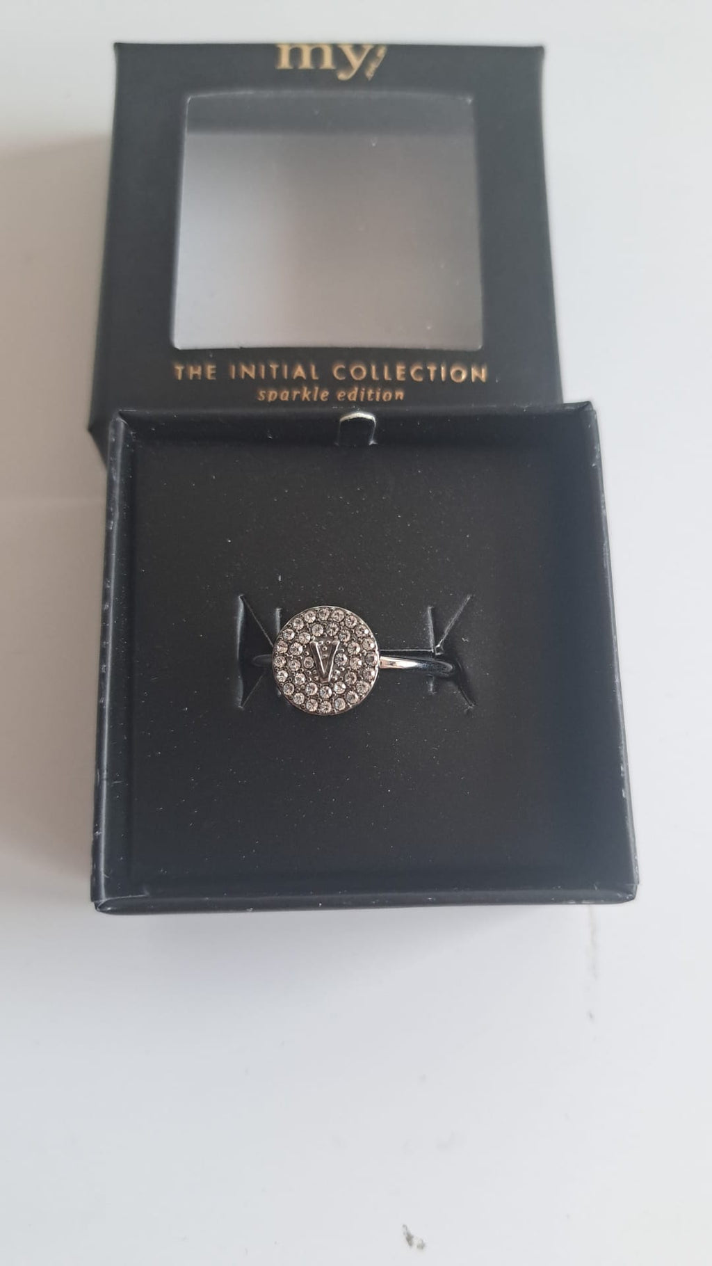 Ringe aus der „The Initial Collection sparkle edition“ von My Jewellery