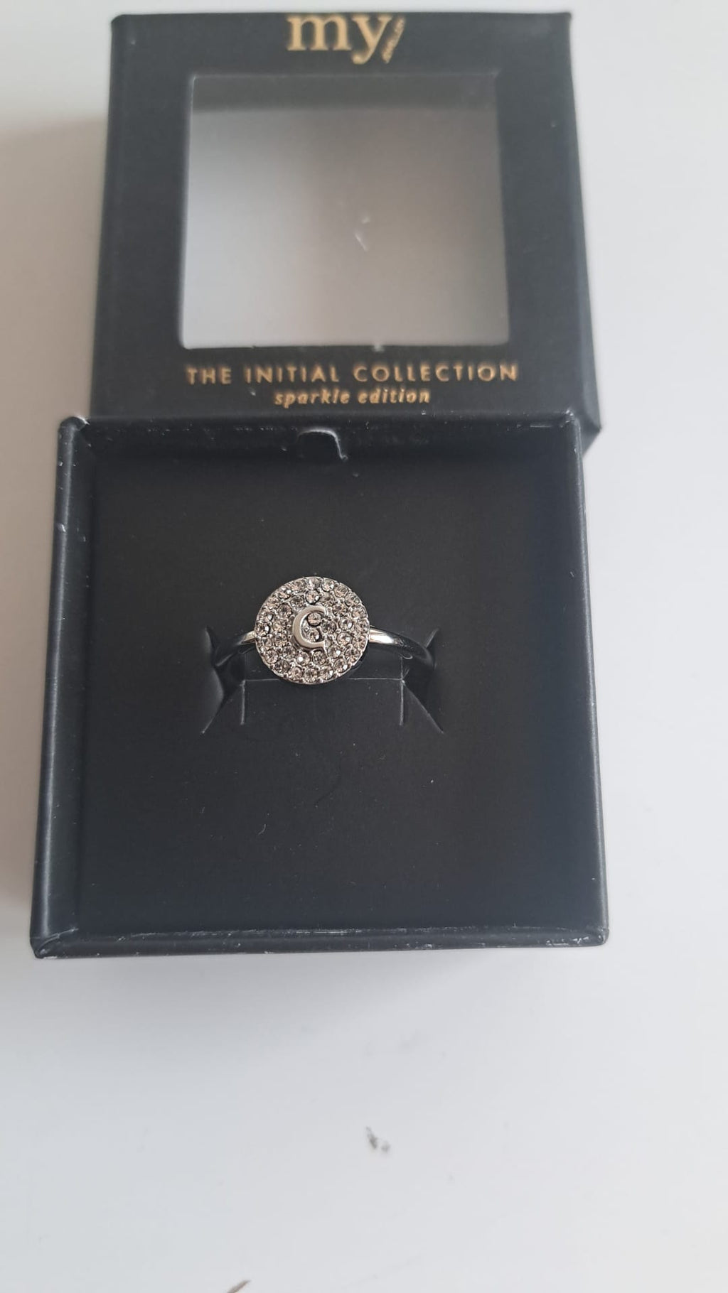Ringe aus der „The Initial Collection sparkle edition“ von My Jewellery