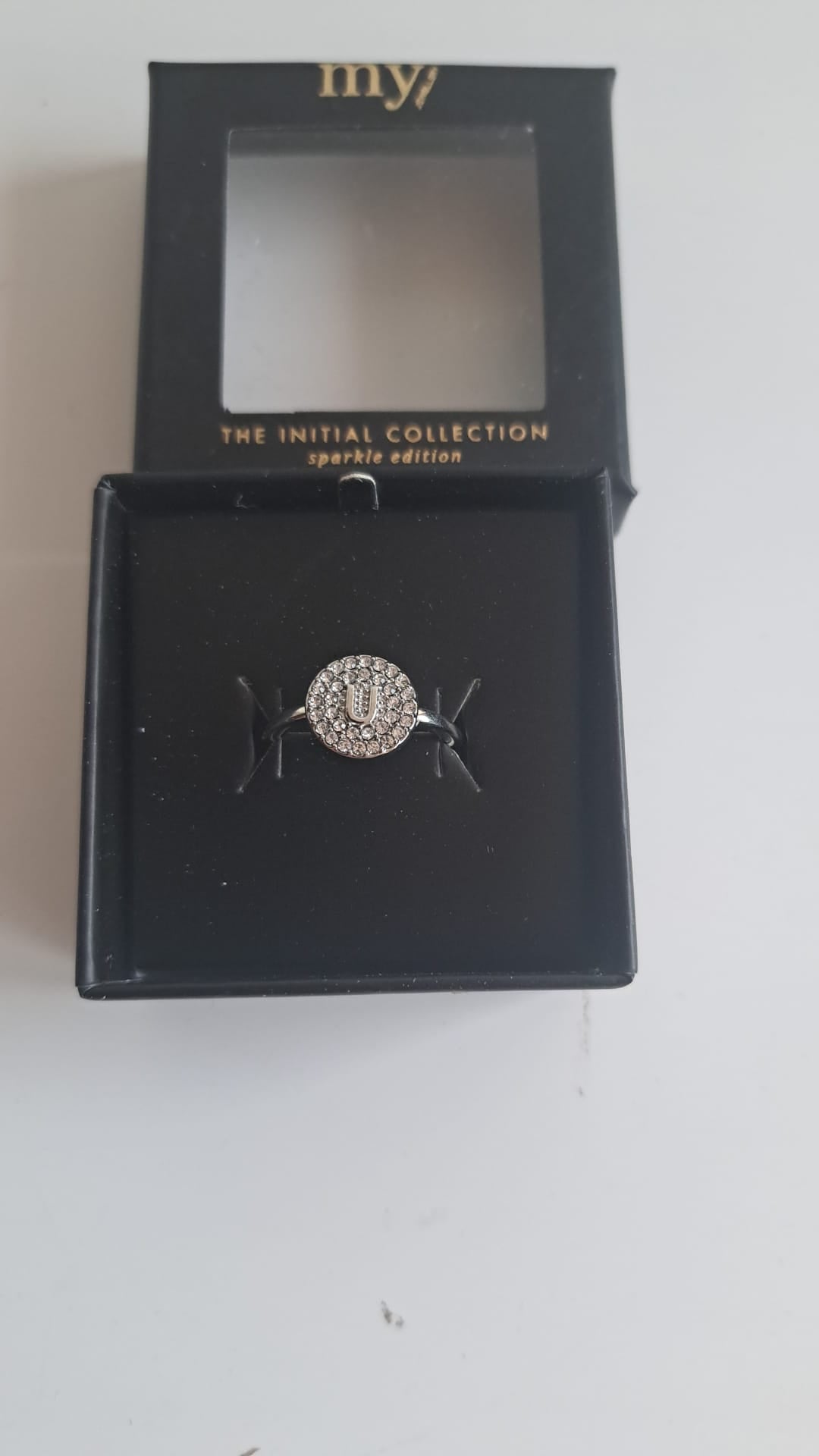 Ringe aus der „The Initial Collection sparkle edition“ von My Jewellery
