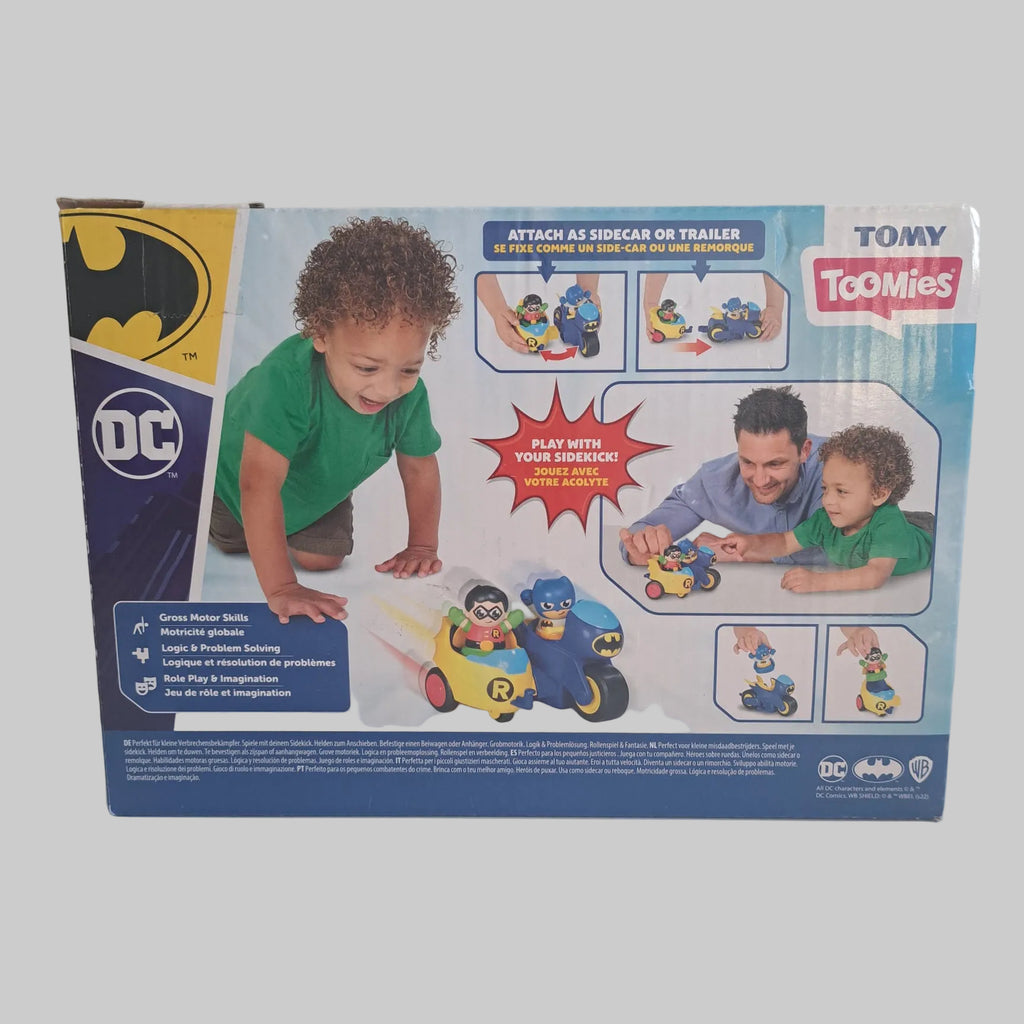 Toomies DC Comics Batman E73260 2-in-1 Batcycle