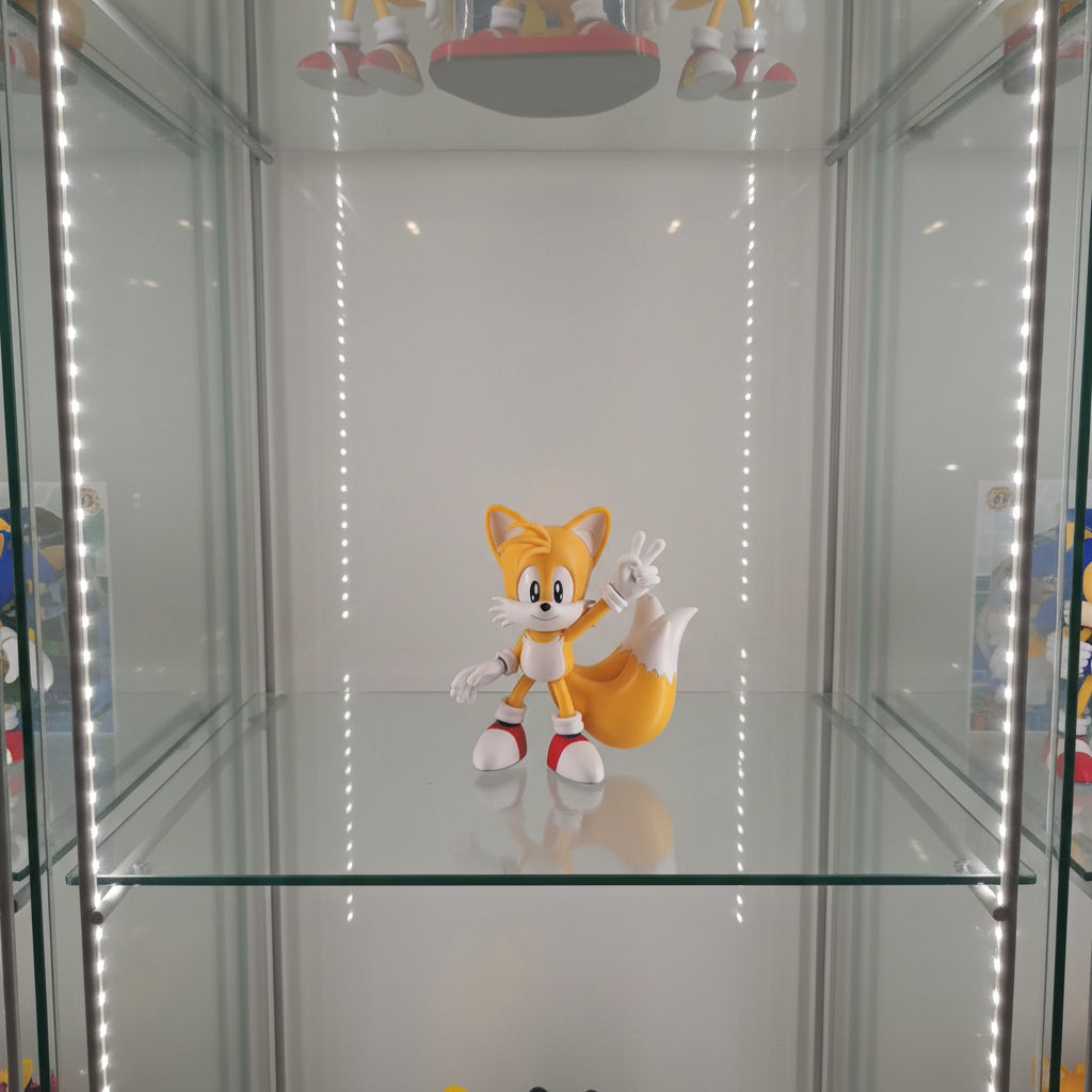 WOW! PODS 4D Sammelfigur von Tails aus Sonic the Hedgehog in einer beleuchtbaren Verpackung