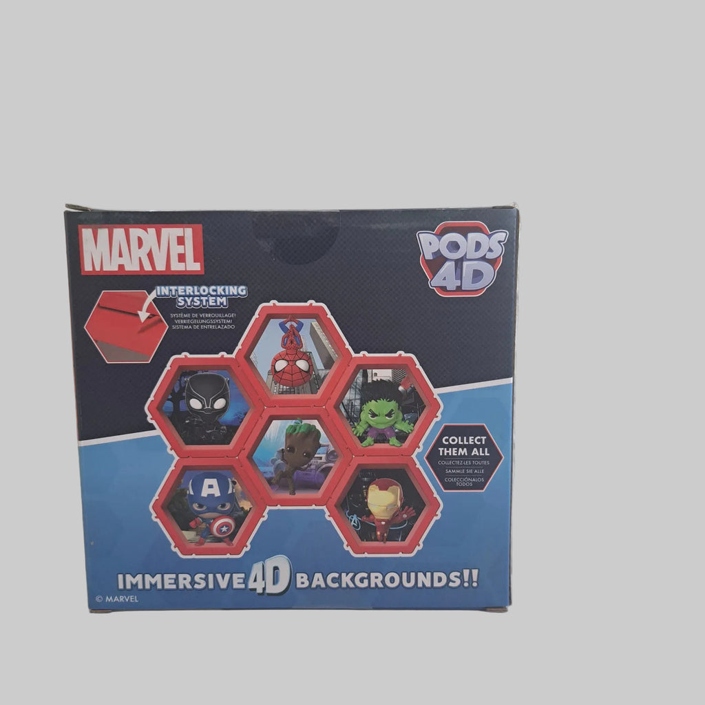 Wow! PODS 4D Marvel Iron Man Collectible Figure