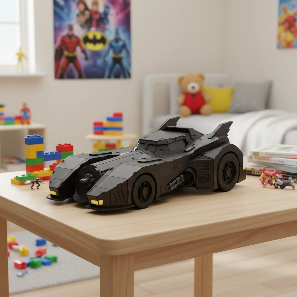 Spin Master 4D Build DC Batman Batmobile 3D Puzzle Modellbausatz
