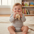 Lanco Naturkautschuk-Schaf-Beißring, der sich ideal für Babys ab der Geburt eignet