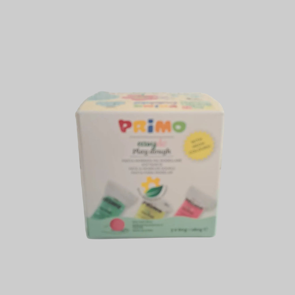 Primo Knete Creative Cube Flower Set mit weicher Modelliermasse