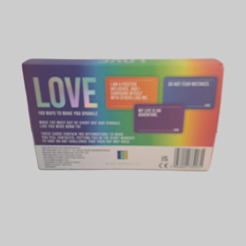 Affirmationskarten "Love - 100 Ways to Make You Sparkle" von Gift Republic