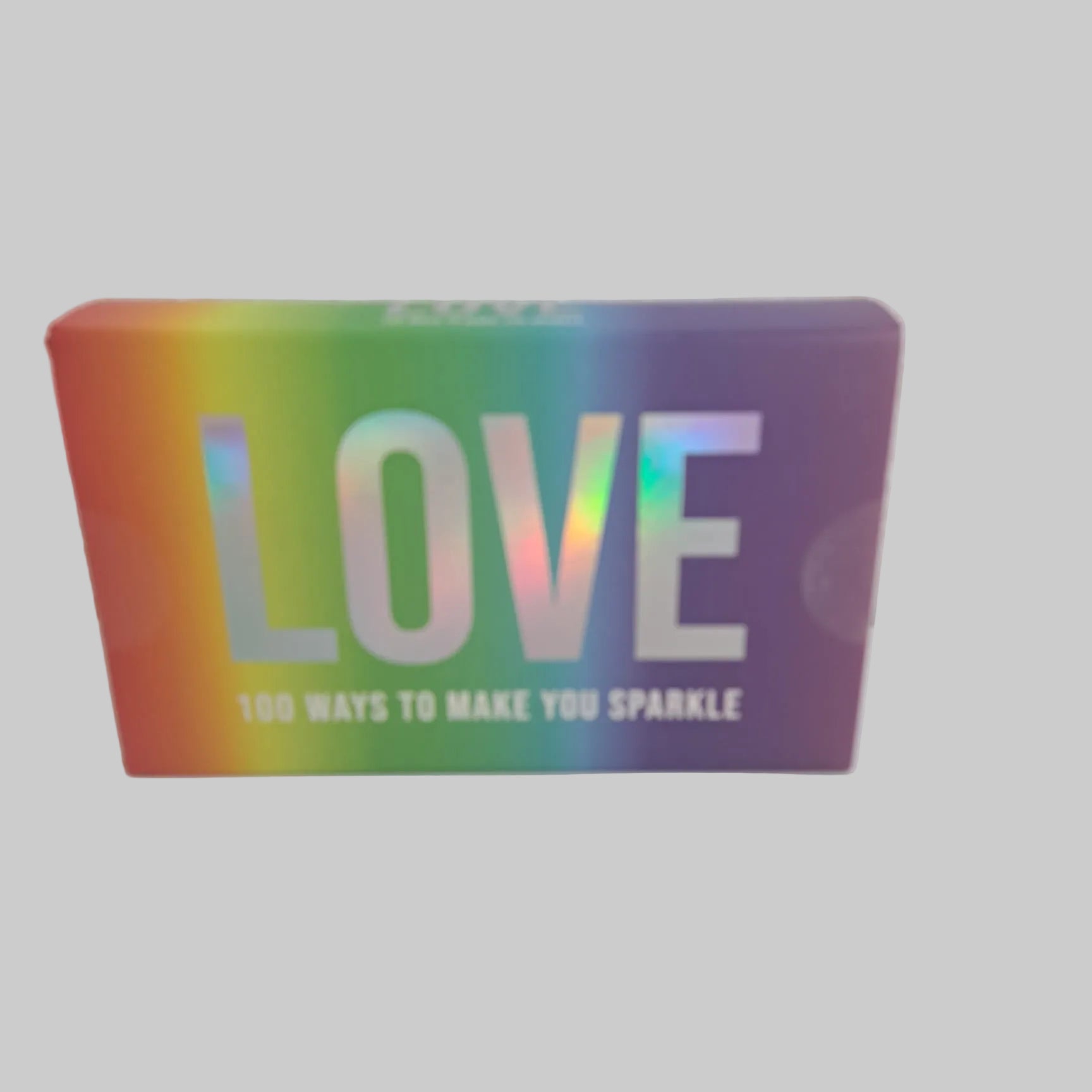 Affirmationskarten "Love - 100 Ways to Make You Sparkle" von Gift Republic
