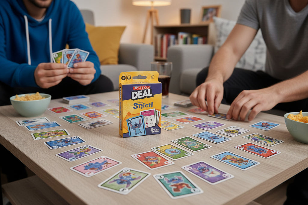 Hasbro Gaming Monopoly Deal: Disney Stitch Edition Kartenspie