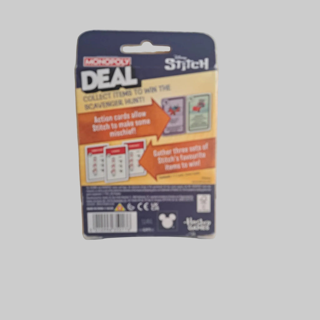 Hasbro Gaming Monopoly Deal: Disney Stitch Edition Kartenspie