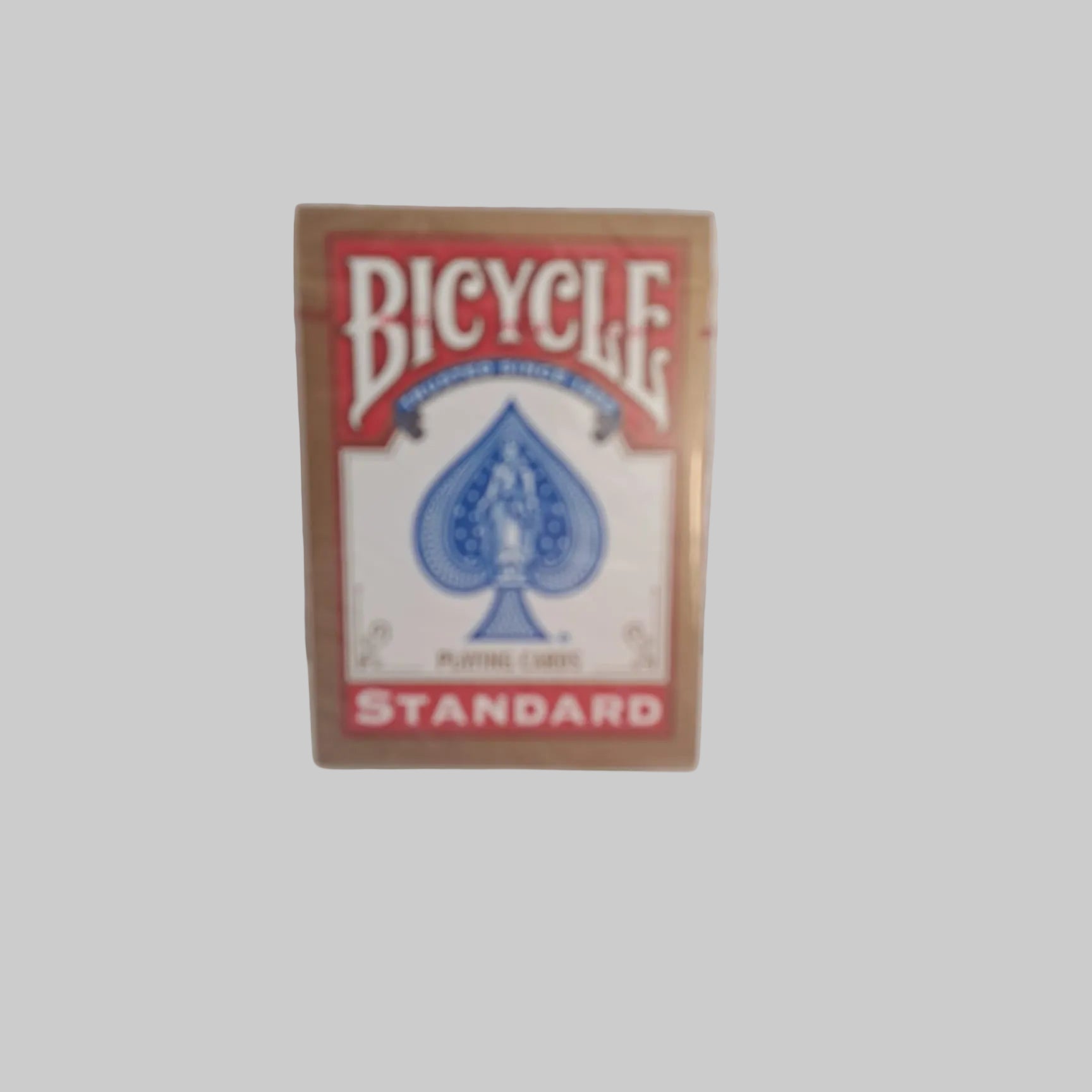 Bicycle Standard Poker-Kartenspiel in rot oder blau
