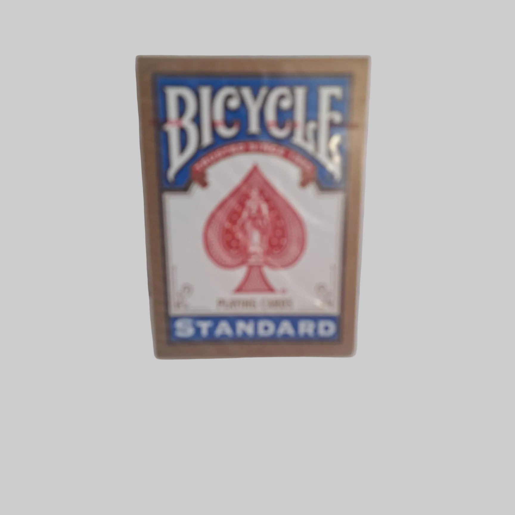 Bicycle Standard Poker-Kartenspiel in rot oder blau
