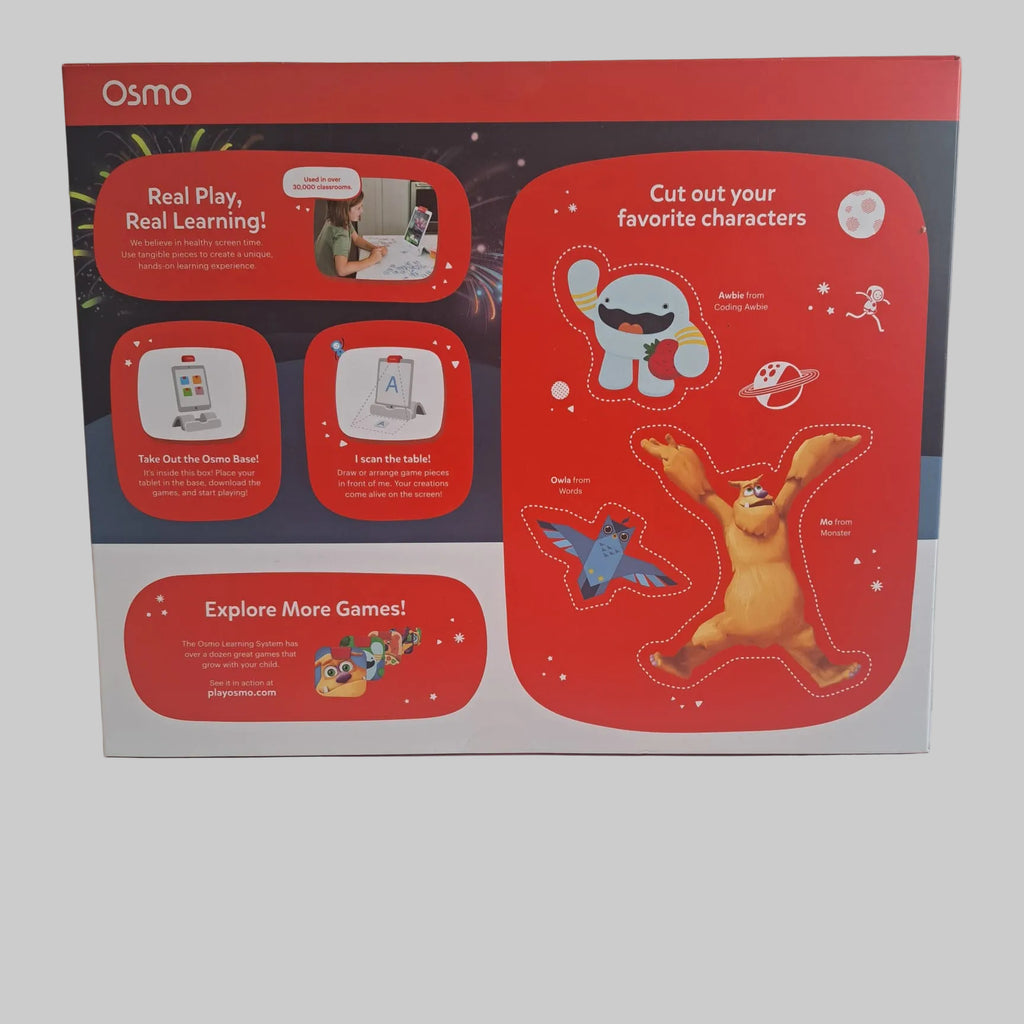 Osmo Genius Starter Kit, ein Lernspielsystem für das iPad