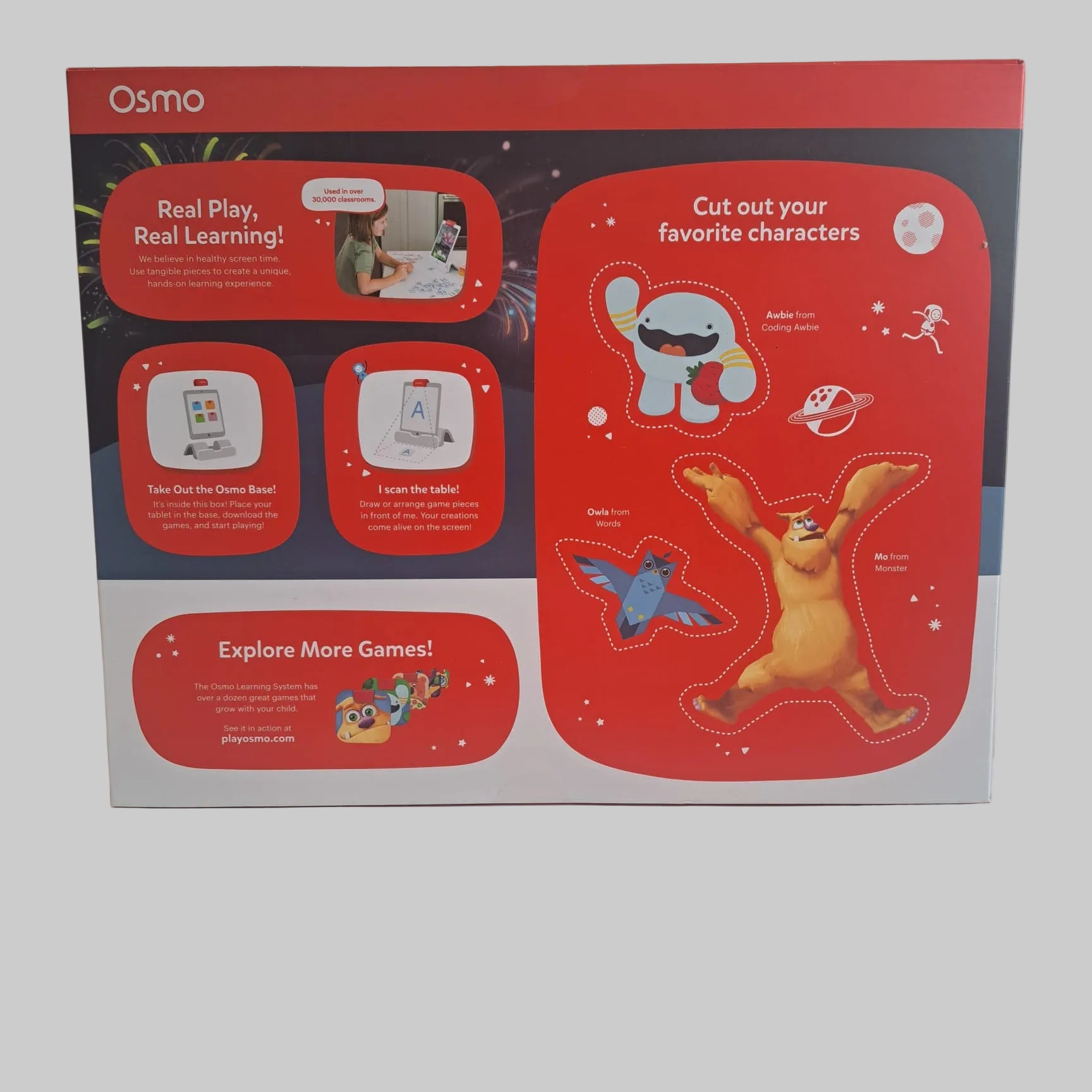 Osmo Genius Starter Kit, ein Lernspielsystem für das iPad