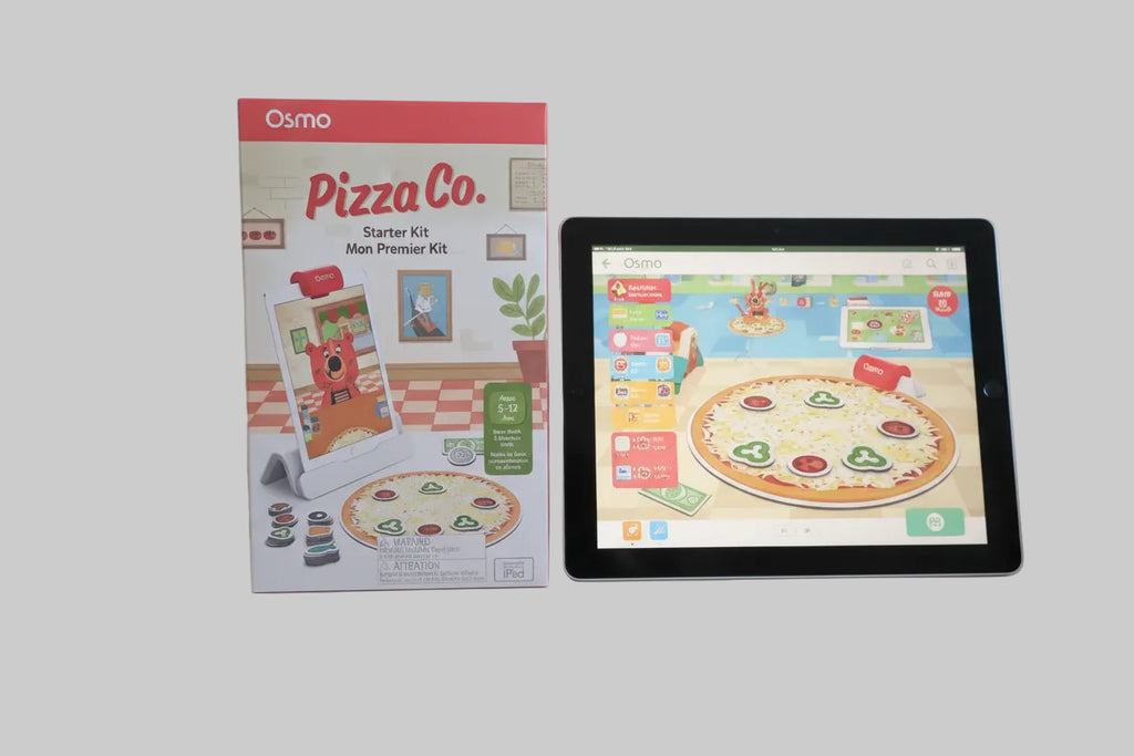Interaktive Lernspiel Osmo Pizza Co. Starter Kit für das iPad
