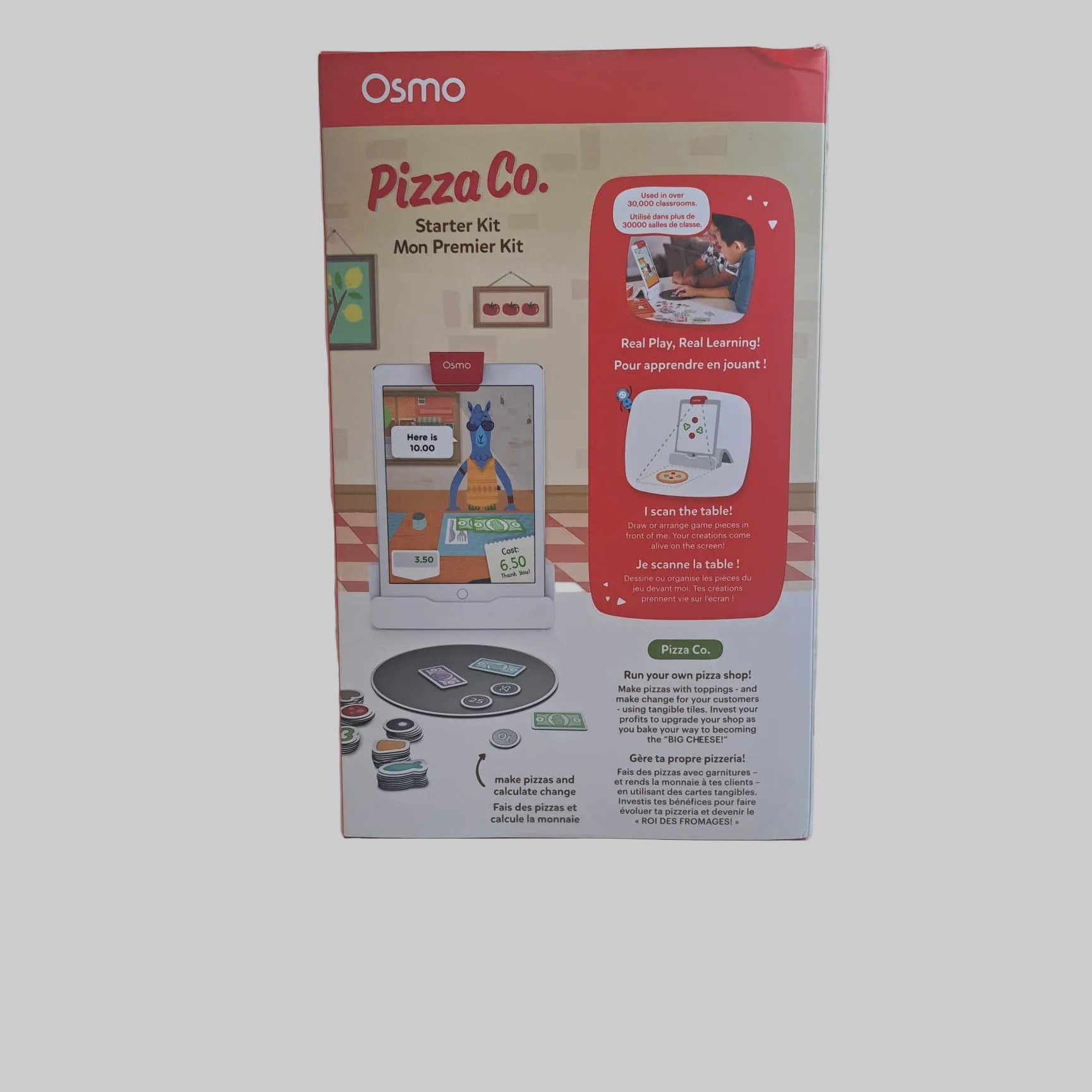 Interaktive Lernspiel Osmo Pizza Co. Starter Kit für das iPad