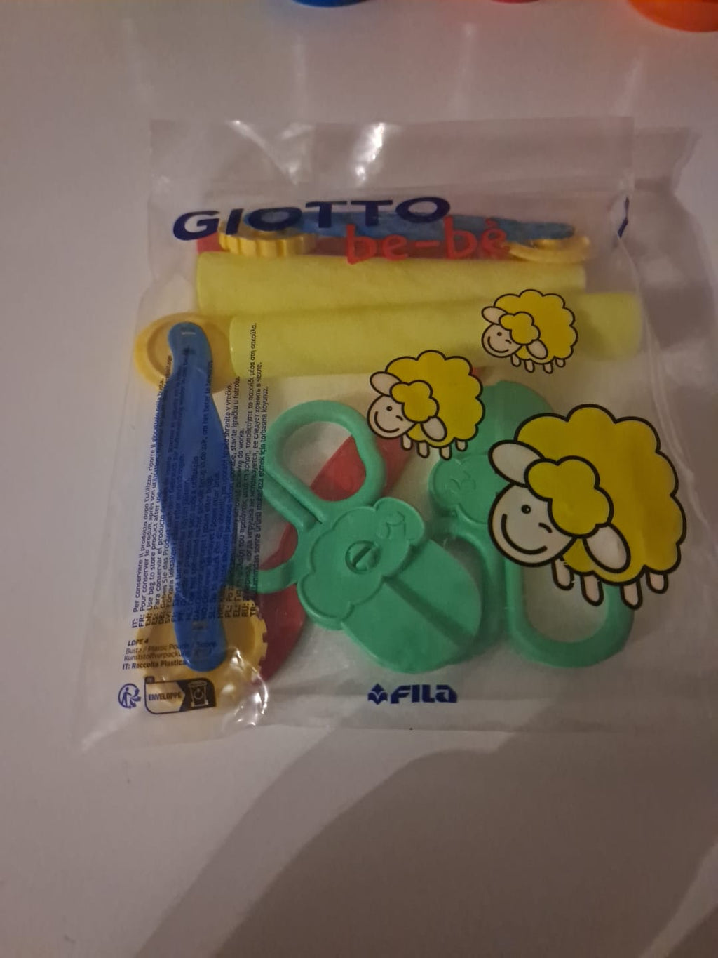 Kinder Spielknete
