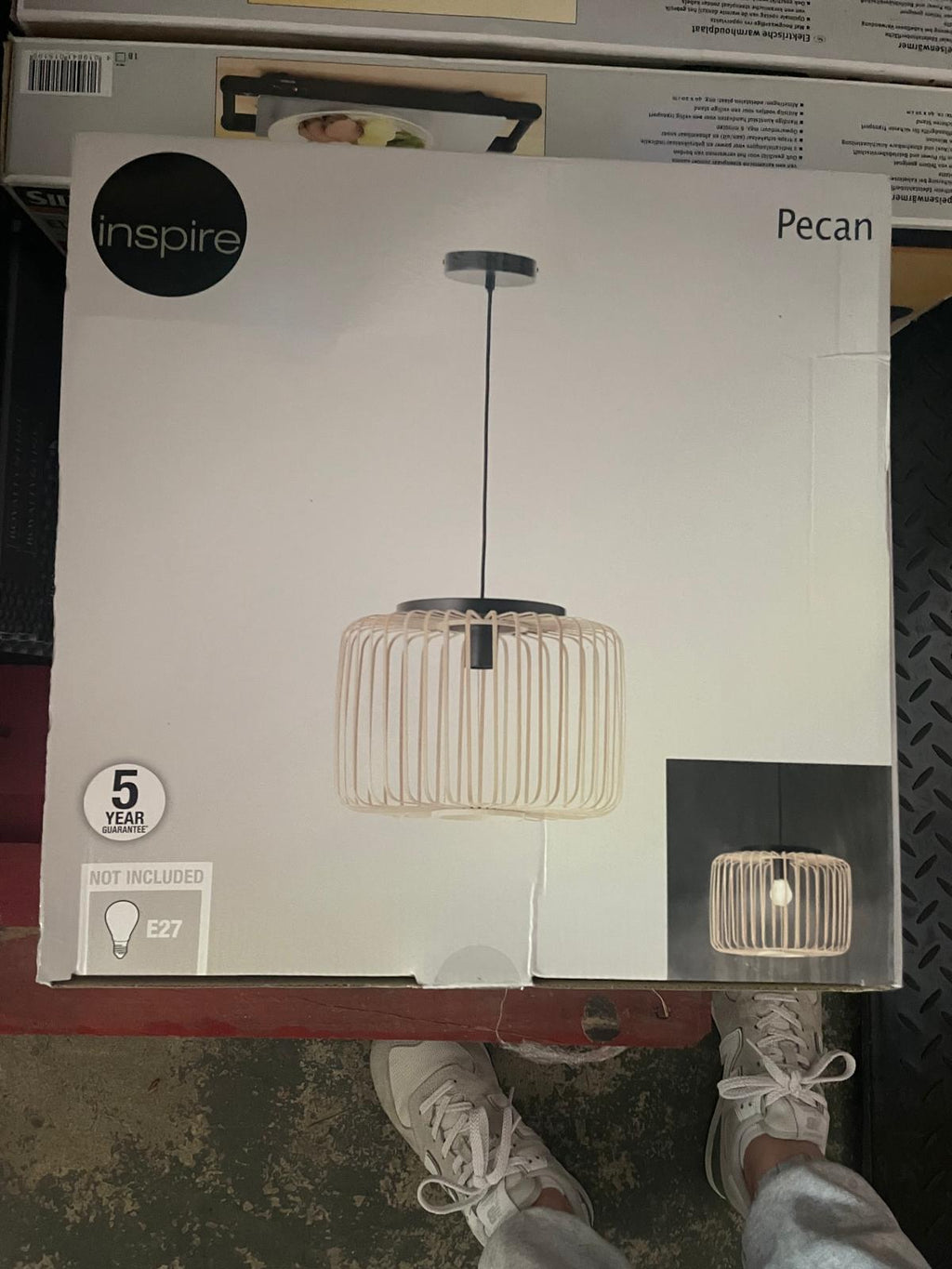 Inspire Pecan Hängelampe