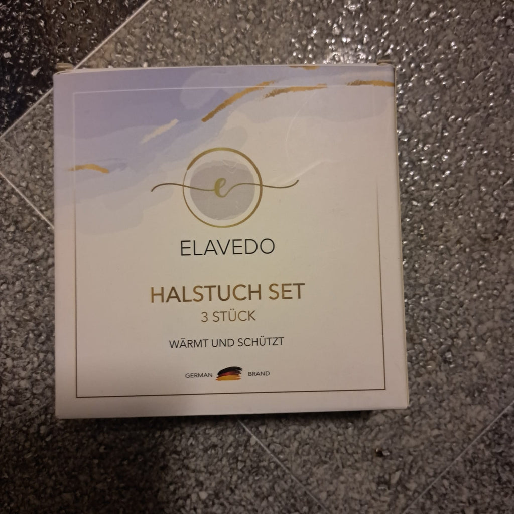 Elavedo Halstuch-Set 3 Stück