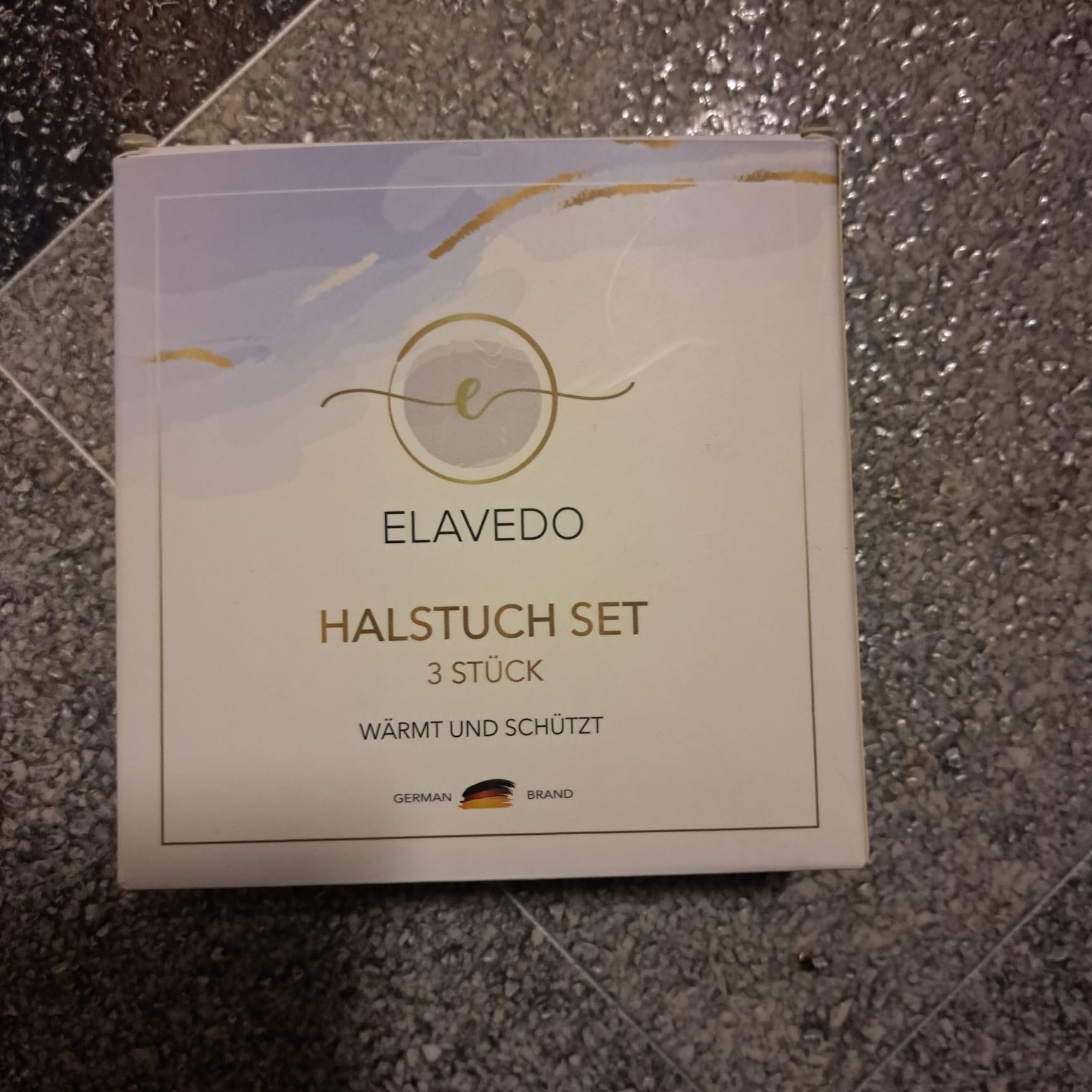 Elavedo Halstuch-Set 3 Stück