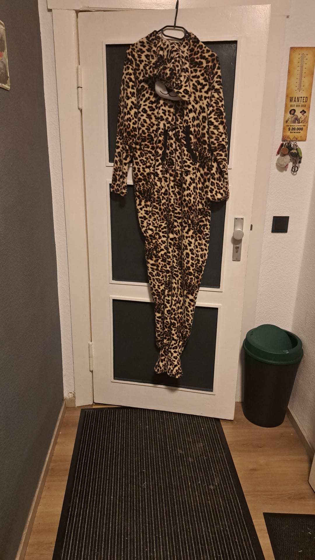 Jumpsuit Pyjama Leopard