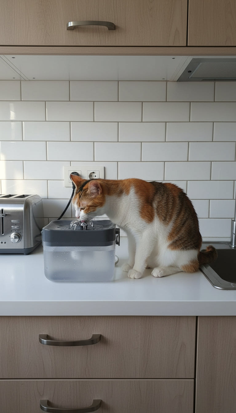 Else Pet Mini-Trinkbrunnen für Haustiere