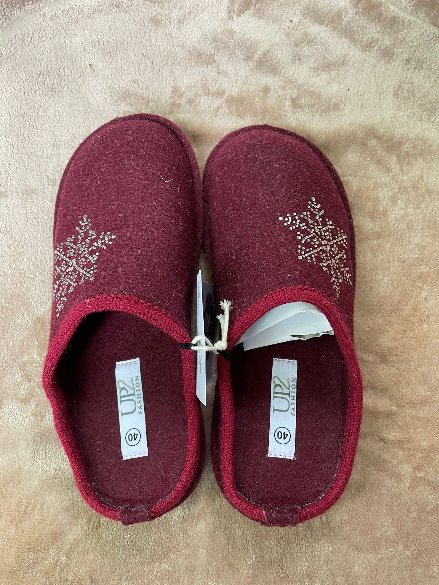 UP2 Fashion Hausschuhe