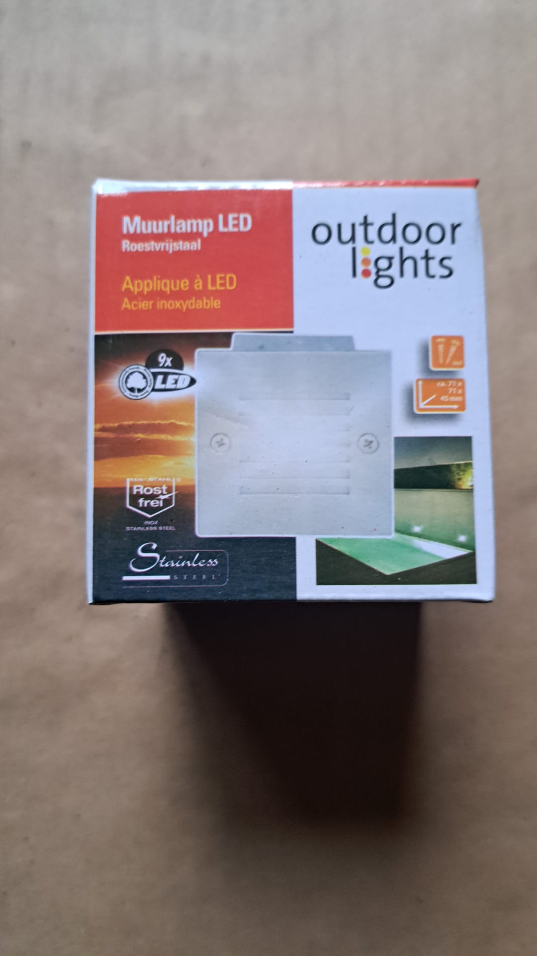 Muurlamp LED Outdoor Lights
