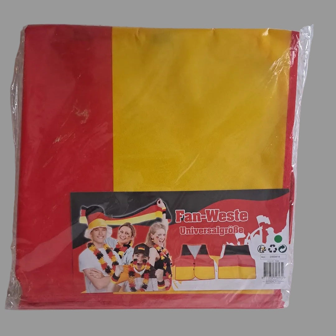 Fan-Weste Deutschland Universalgröße