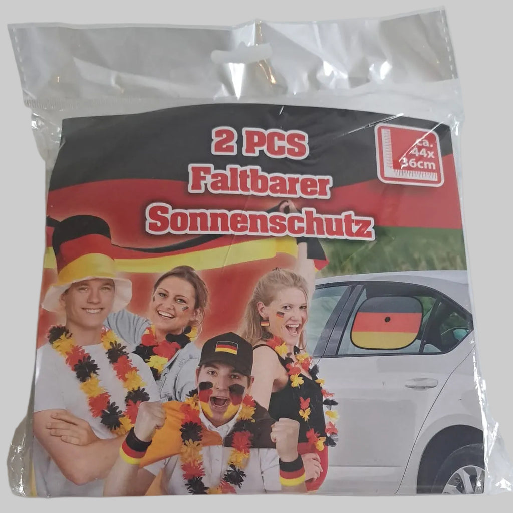 2er-Set Faltbarer Sonnenschutz für Seitenscheiben Deutschland