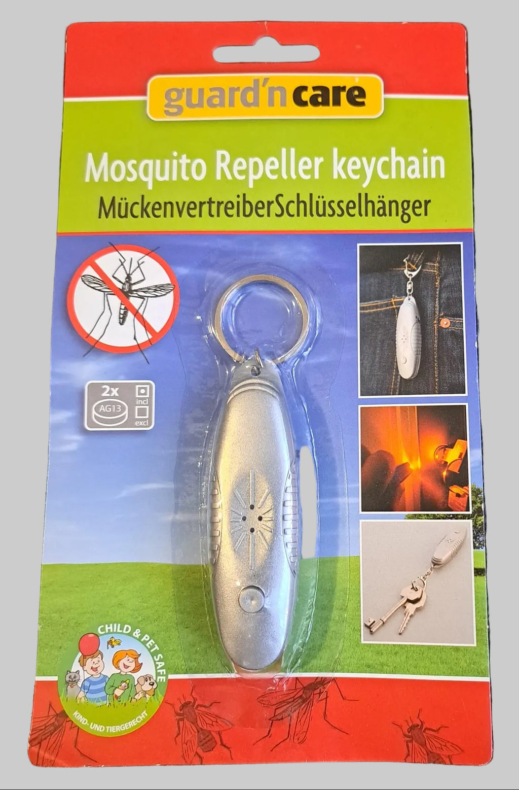 Guard'n Care Mückenvertreiber Schlüsselanhänger