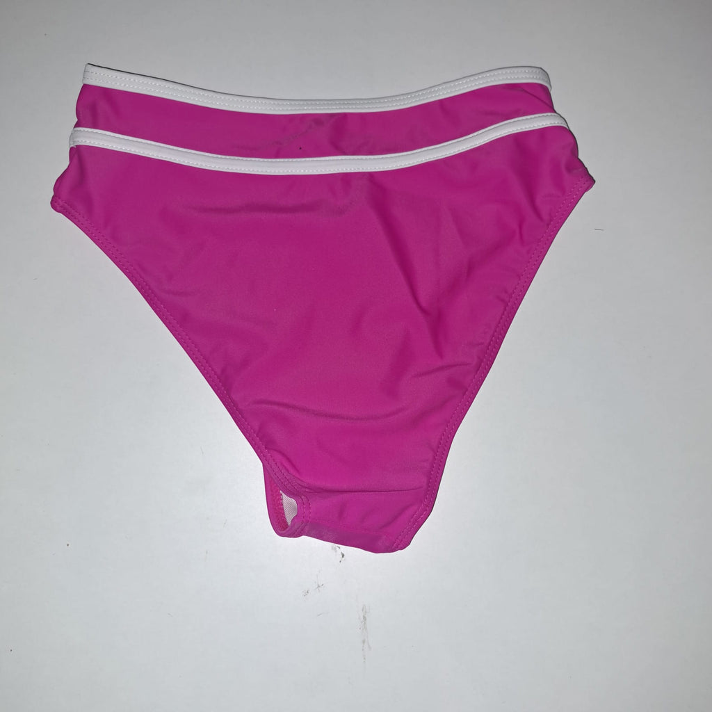 Generisch Bikini-Set Mädchen 3-tlg mit sportlichen Shorts