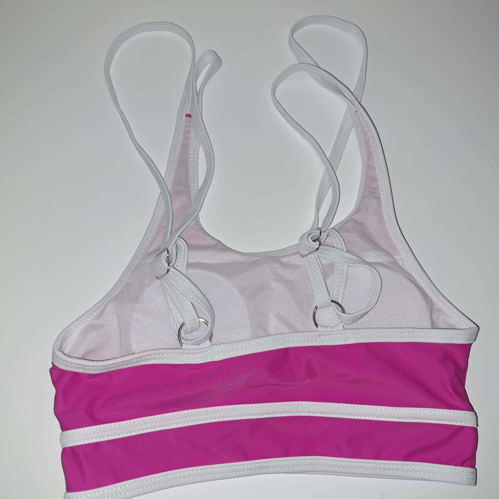 Generisch Bikini-Set Mädchen 3-tlg mit sportlichen Shorts