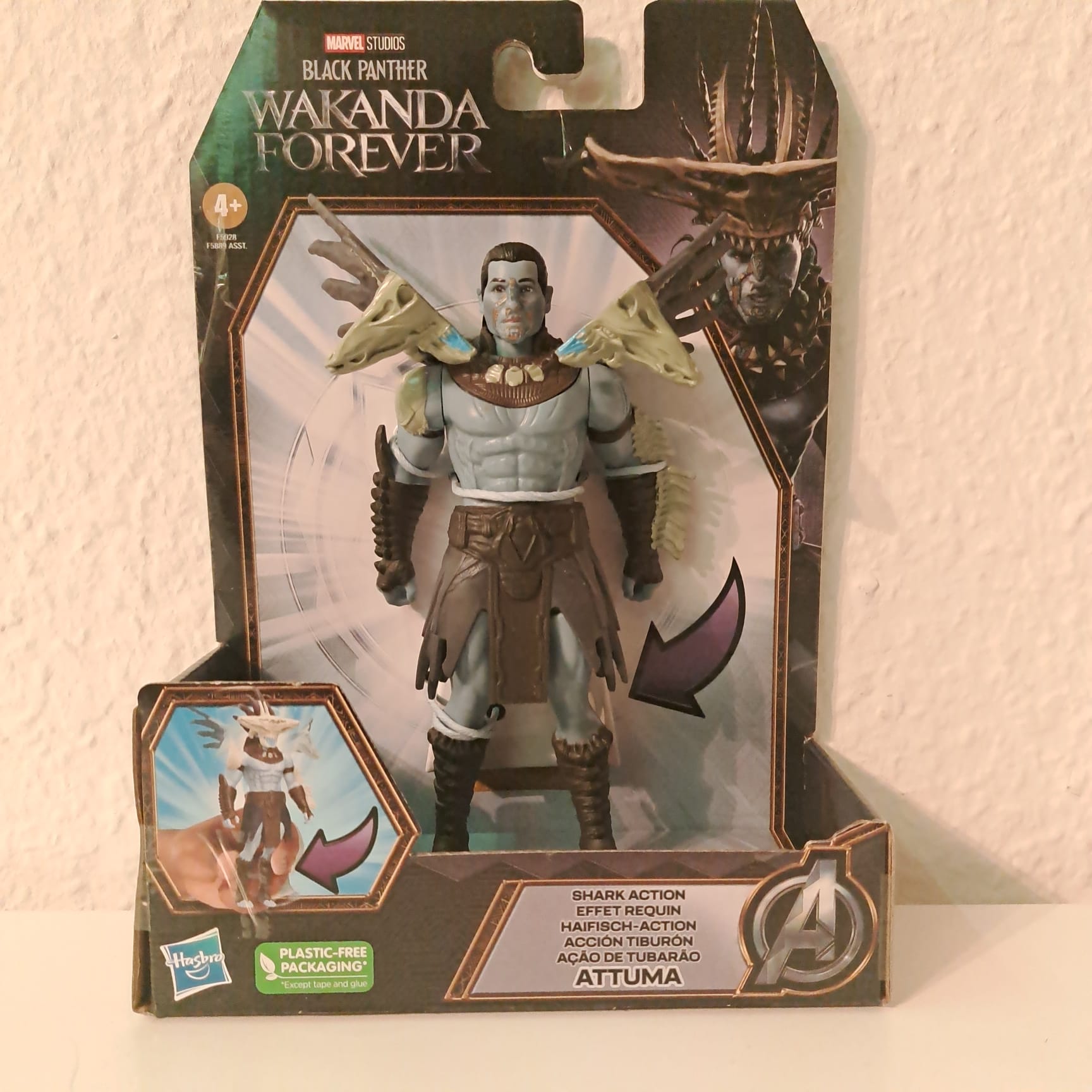 Marvel Studios Black Panther Wakanda Forever Attuma Actionfigur
