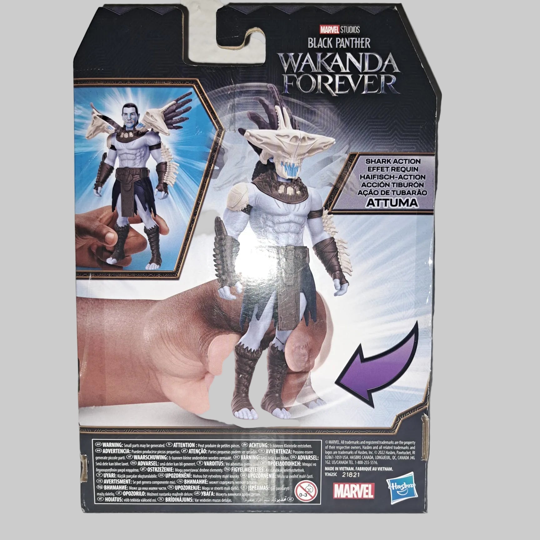 Marvel Studios Black Panther Wakanda Forever Attuma Actionfigur