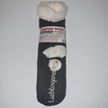 Hüttensocken gefüttert mit ABS-Sohle