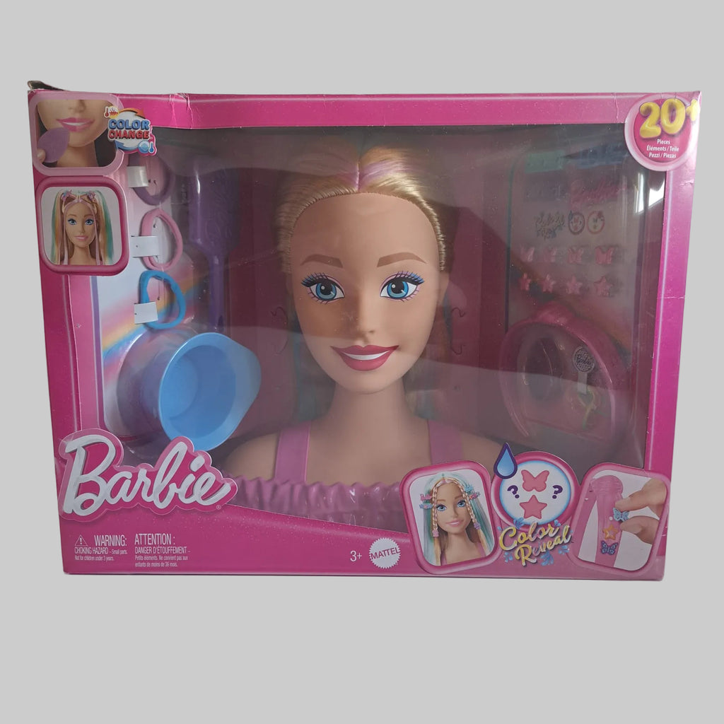Barbie Color Reveal Styling-Kopf