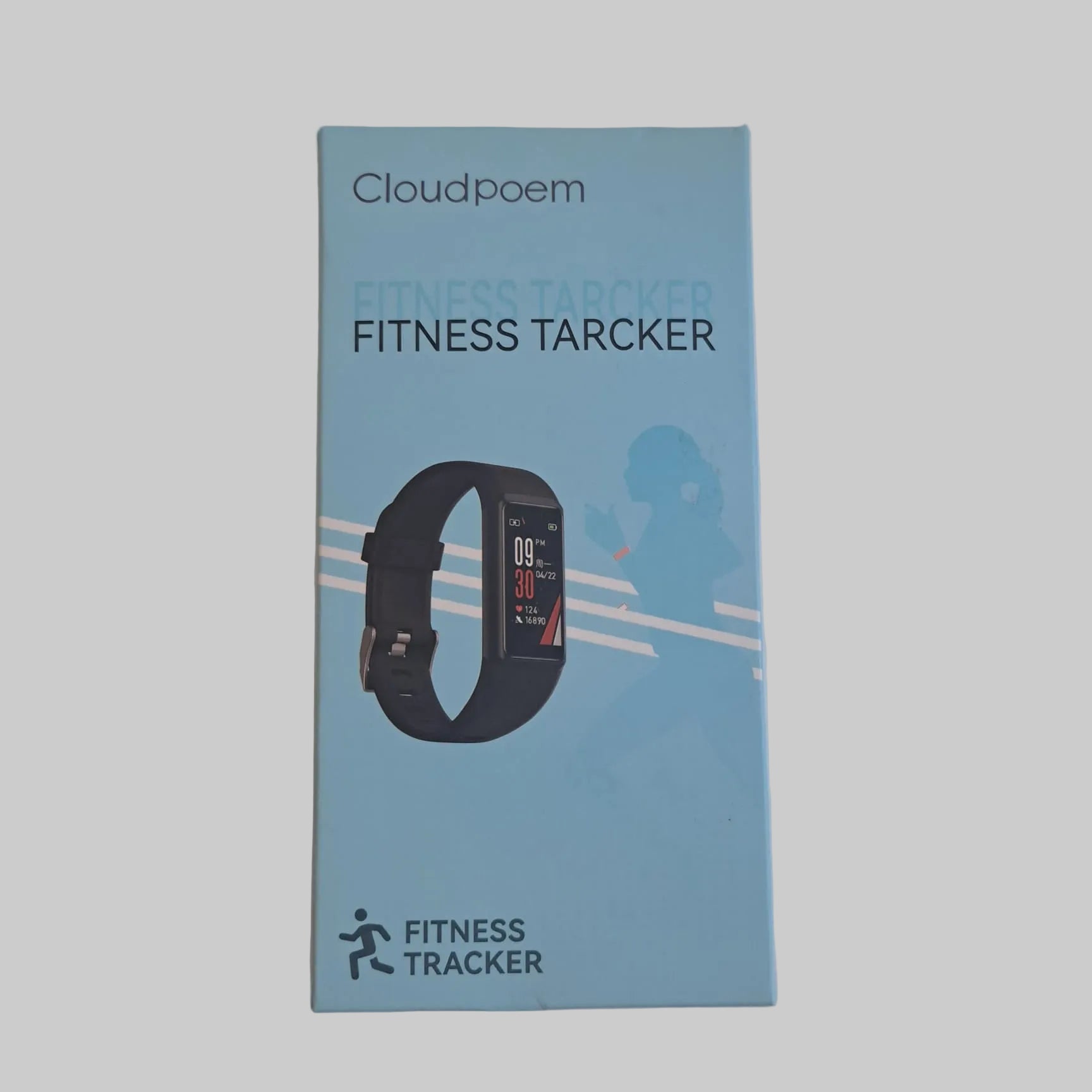 Cloudpoem Fitness-Tracker