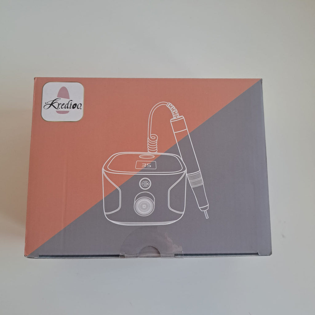 Elektrische Nagelfeile (Nagelfräser) der Marke Kredioo
