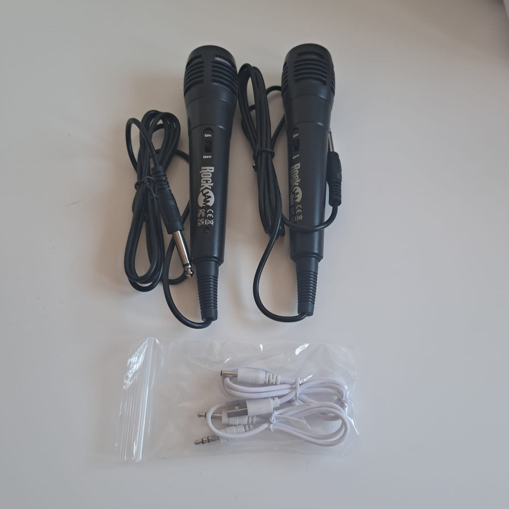 Rock Jam Karaoke Party Speaker mit Voice chainging effects und Bluetooth