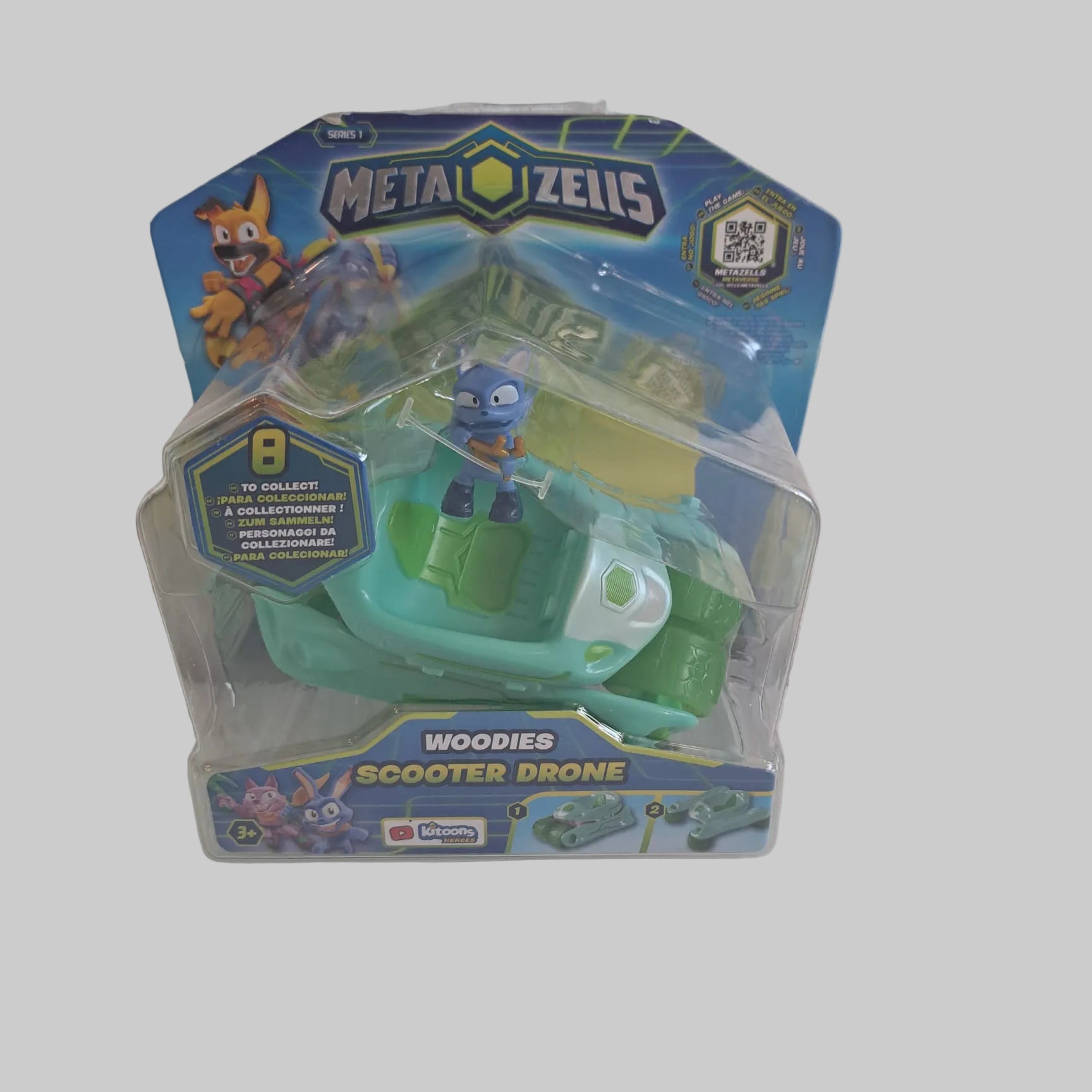 IMC Toys Metazells Scooter Drone Set mit Howly-Figur