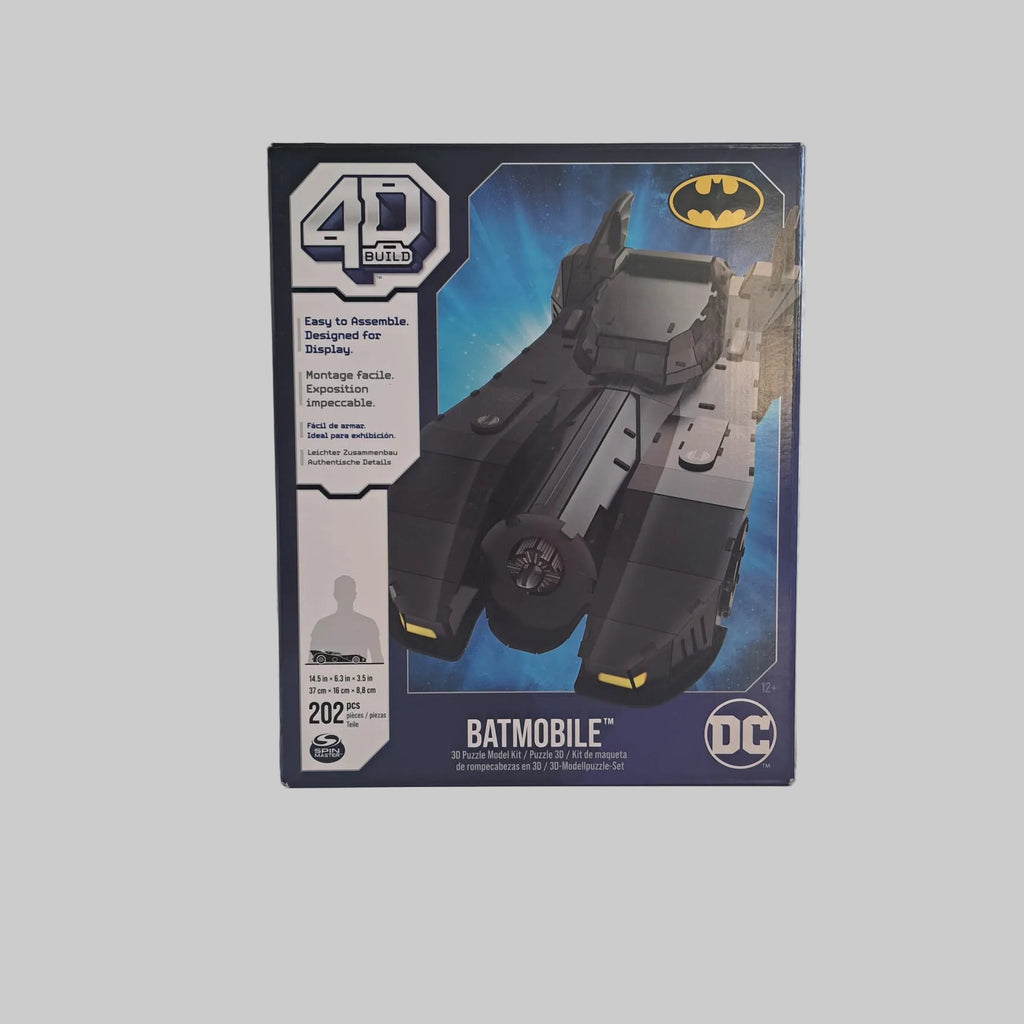 Spin Master 4D Build DC Batman Batmobile 3D Puzzle Modellbausatz