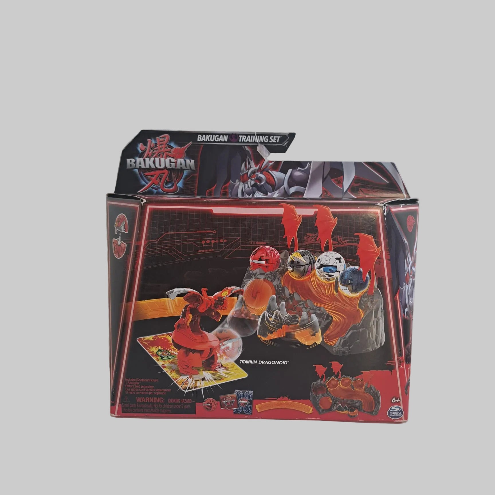 Spin Master Bakugan Titanium Dragonoid Training Set