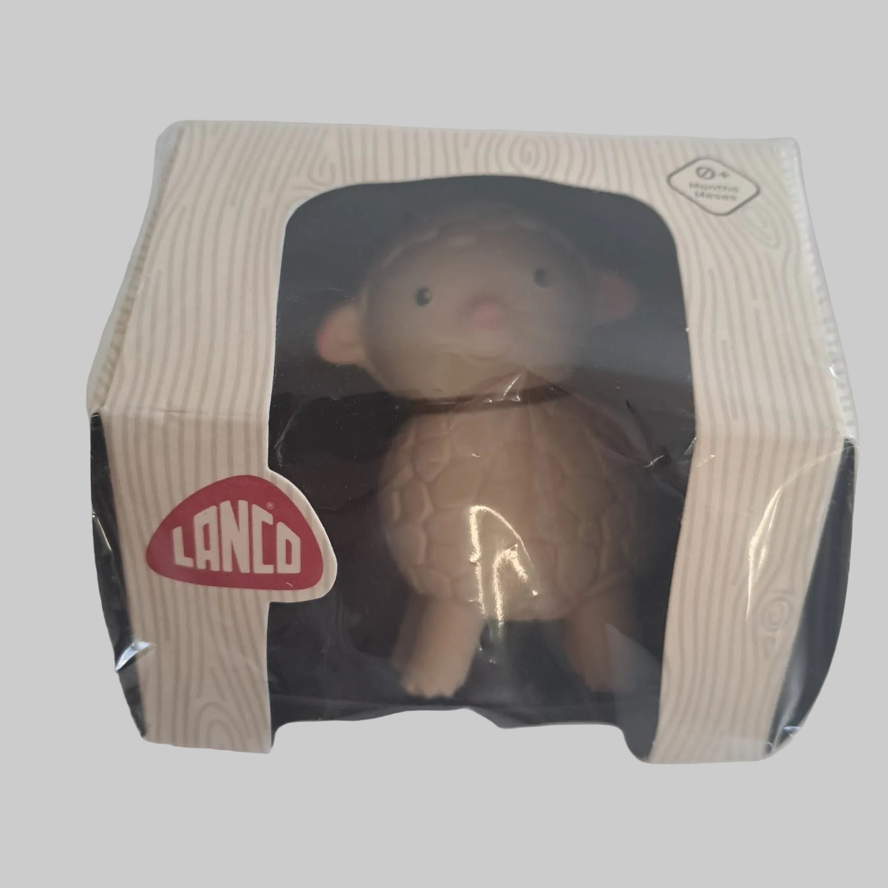 Lanco Naturkautschuk-Schaf-Beißring, der sich ideal für Babys ab der Geburt eignet