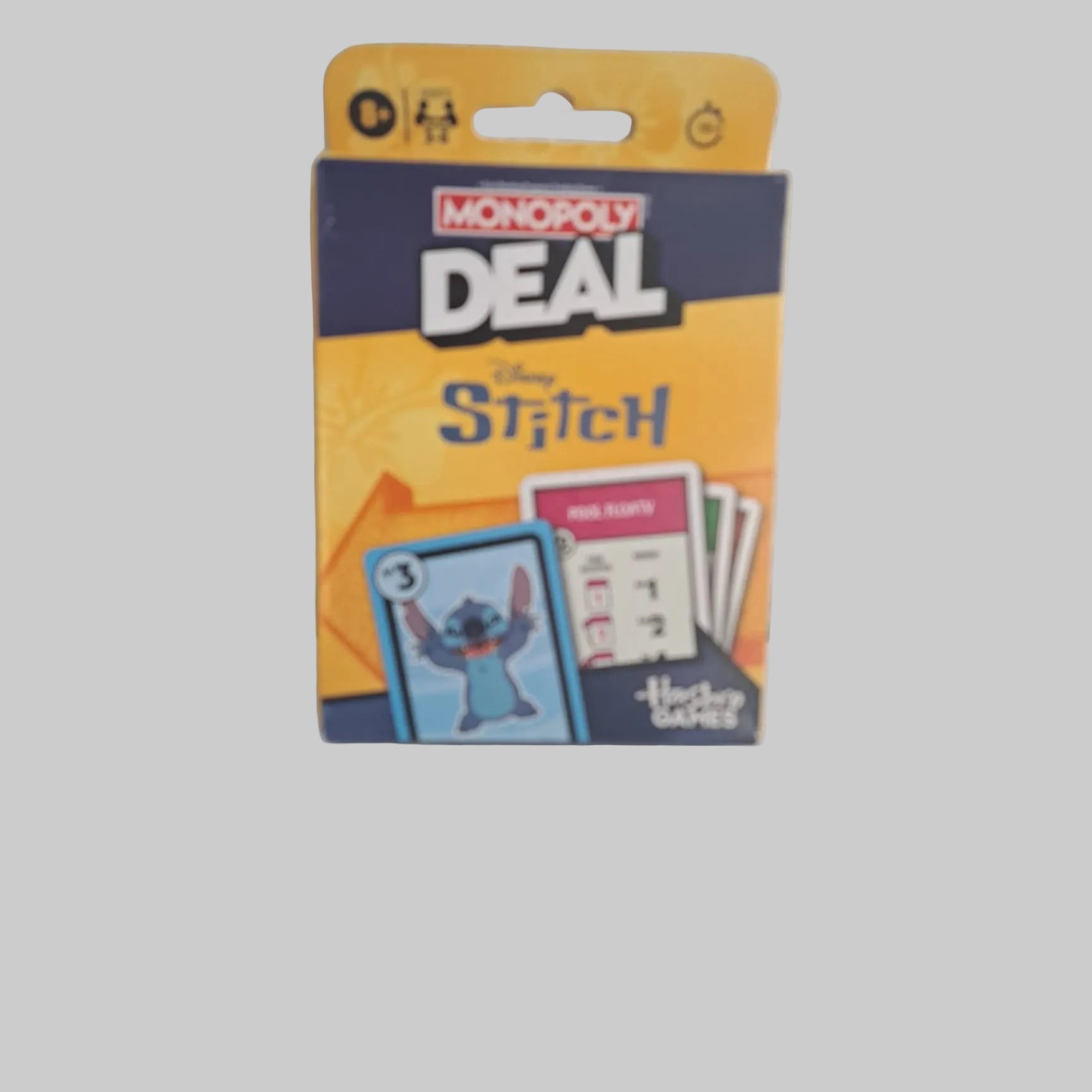Hasbro Gaming Monopoly Deal: Disney Stitch Edition Kartenspie