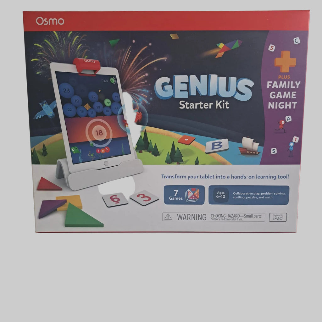 Osmo Genius Starter Kit, ein Lernspielsystem für das iPad