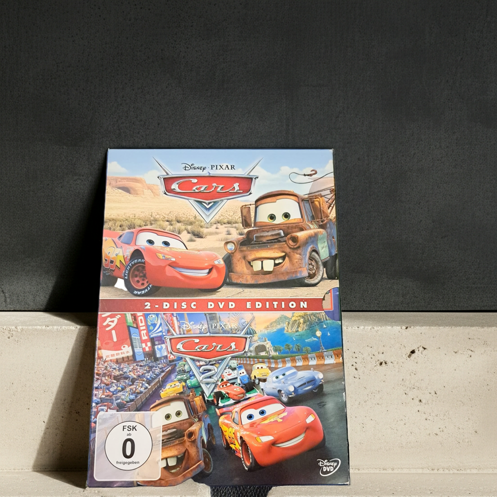 Cars und Cars 2-2-Disc DVD Edition