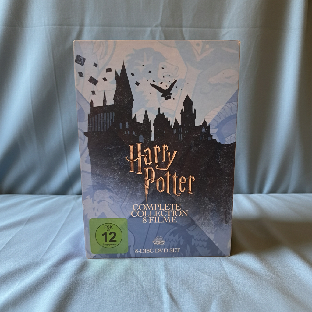 Harry Potter 8-Disc DVD-Set