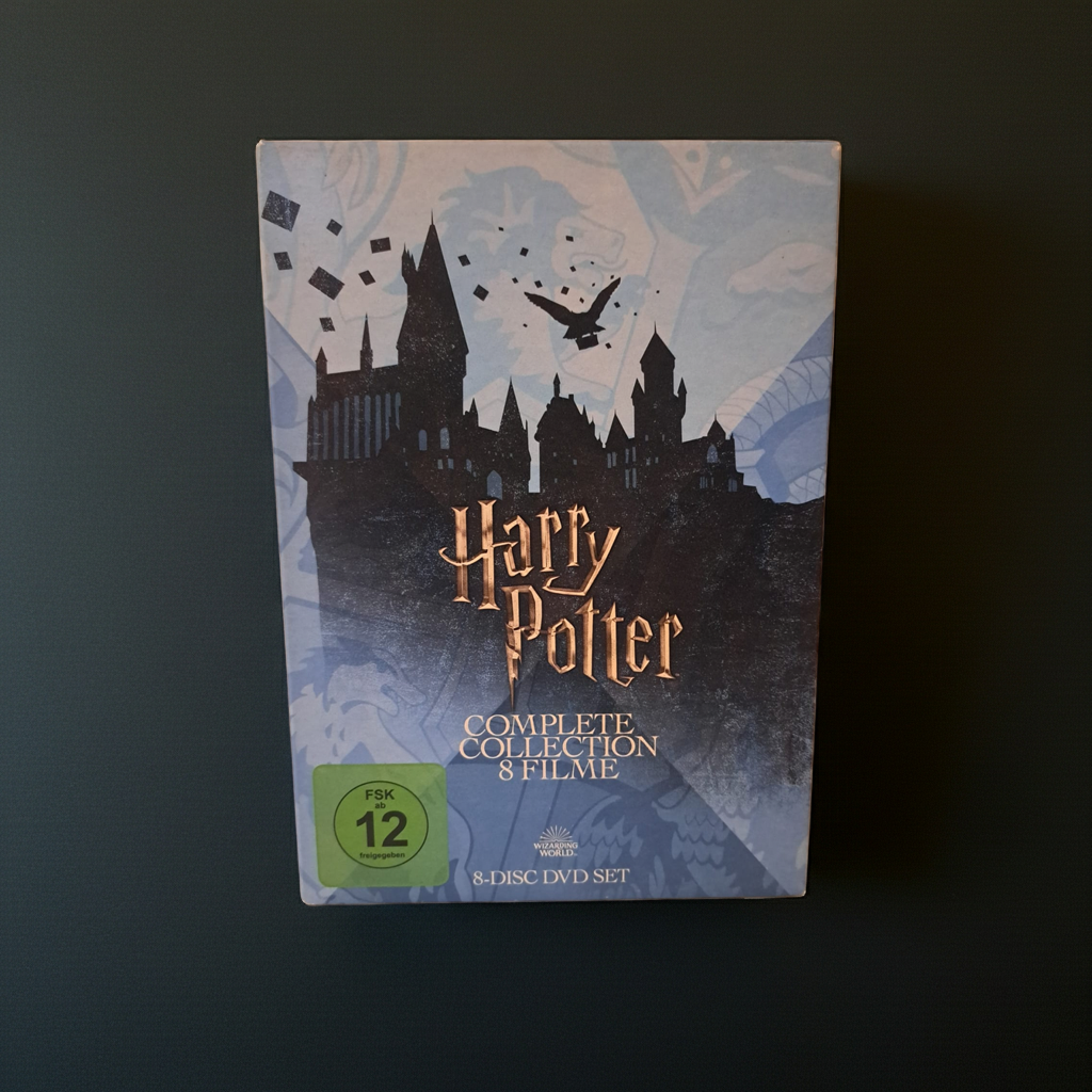 Harry Potter 8-Disc DVD-Set